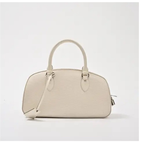 Louis Vuitton Jasmin Crossbody Bag with Logo Black Strap - Picture 9 of 10